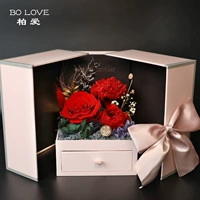 Ночной фонарь подарочный ящик-Red-Three Lives III