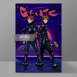 Декоративная картина «Город убийств» GANTZ, анимационная фреска, проект Xuanye, настенная живопись Кисимото Мегуми, оригинальная коллекция высокого разрешения, подвесная картина