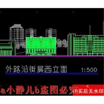 Detailed architectural planning of a certain place cad drawings garden landscape dwg drawings