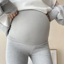 New Fashion Pregnant Woman Beats Bottom Pants Spring Fall Outside Wearing Long Pants Big Elastic Toabdominal Yoga Pants Foreign Air Shark Pants