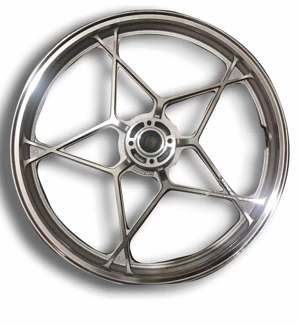 Suitable for Qingqi Suzuki King GS125 motorcycle aluminum wheel rims front and rear wheels wheel original factory