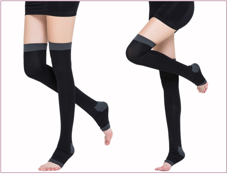 Vớ ngủ Stovepipe Chân đẹp tạo dáng mùa xuân và chân mùa thu vớ chống móc quần tất lưới