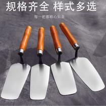 German imported stainless steel integrated dish knife ash spoon mason plastering tool tiling trowel wall tile craftsman tile