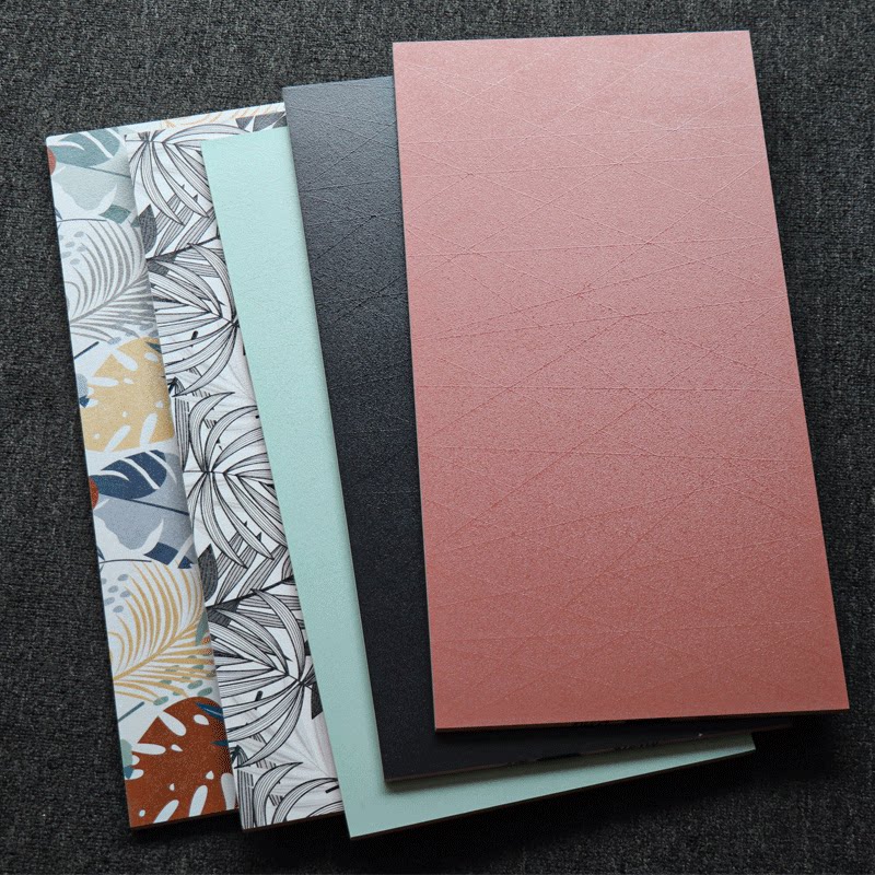 Morandy pure concave texture tiles 300 × 600 bathroom kitchen tile floor tile anti - slip