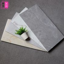 Vintage grey matte brick 300x600 interior wall tile living room kitchen floor tile wear resistant anti-slip Nordic style brick
