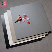 Antique pure black and white dark gray cement brick 600x600 living room kitchen bathroom floor tile hotel anti-slip and dirt resistant tiles