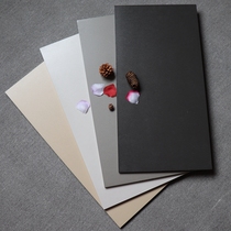 Pure antique black gray white yellow 300x600 wall tile living room anti-slip kitchen bathroom anti-oil supermarket square shop floor tiles