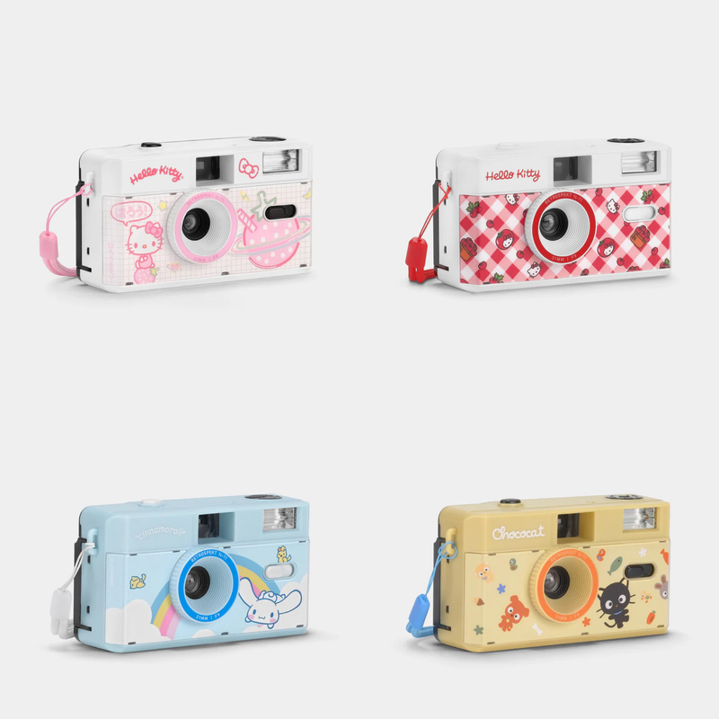 Genuine In-Stock Sanrio 35mm Film Camera, Film Camera, American Retro Original Genuine In-Stock Sanrio 35mm Film Camera, Film Camera, American Retro Original
