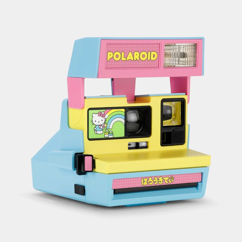 Polaroid Hello Kitty Collaboration Instant Camera Polaroid 600Art Art Class Instant Camera Creativity