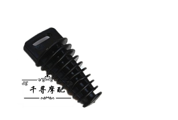 Phụ tùng xe máy off-road bộ phận sửa đổi ống xả tắc nghẽn ống chống nước rửa xe cắm lớn - Ống xả xe máy bô xe máy exciter 135