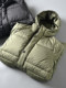 Spanish order counter 1199 foreign trade last order men's warm duck down fluffy hooded mid-length down jacket