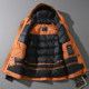 Niaojia foreign trade last single men's winter outdoor windproof and waterproof thickened warm sports ski down jacket trendy