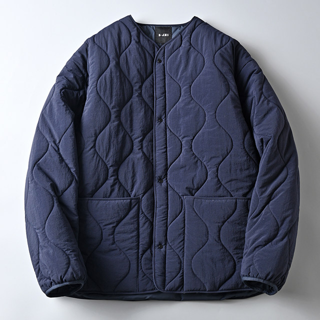 Exported to Island Countries, Retro-Style M65 Foreign Trade Surplus Unisex Loose-Fitting Collarless Oversized down Jacket