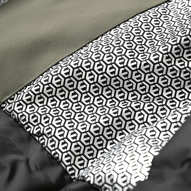 Foreign trade last single men's clothing autumn and winter outdoor windproof and waterproof thickened warm fashion hooded workwear casual down jacket trend