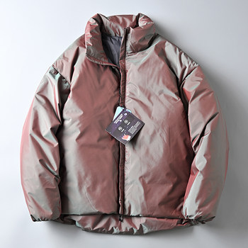 Niaojia Foreign Trade Overstock 90% down Trendy Fashion Colorful Windproof Waterproof Thickened Warm Stand Collar Casual down Jacket for Men