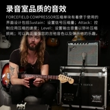 Electronic Forcefield Compressor Электрогитарный эффект сжатого прибора с одним блоком