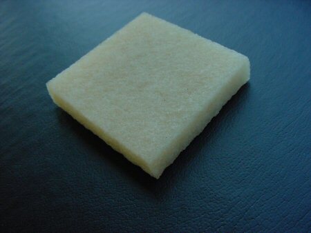 Crepe Eraser (an Artifact Restoration Material) for Removing Surface Residue of Pressure-Sensitive Adhesive/Canvas Cleaning Tool Crepe Eraser (an Artifact Restoration Material) for Removing Surface Residue of Pressure-Sensitive Adhesive/Canvas Cleaning Tool