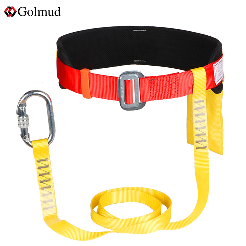 Single waist type seat belt frame Sub-work outdoor anti-fall electrician Job safety rope Insurance rope Safety rope with M808