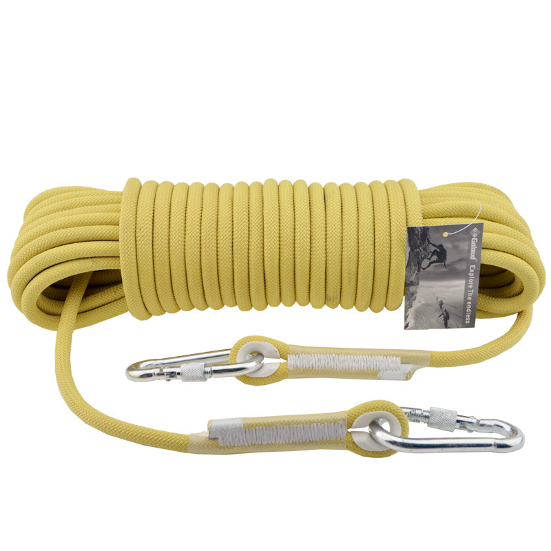 Golmud Dupont aramid Kevlar high temperature resistant rope abrasion resistant 11MM mountaineering rope strength rock climbing speed 218