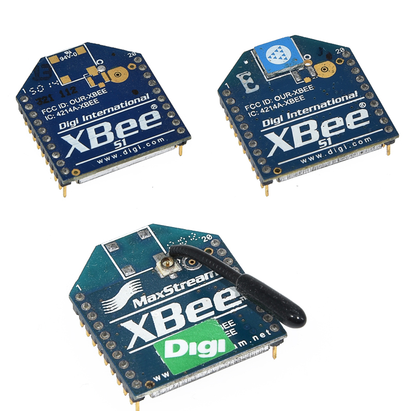 XBEE S1 6 3mv DIGI with chip antenna wireless data transmission module flight control series entry module