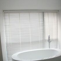 PS series polymer shutters office pvc waterproof flame retardant bedroom solid wood roller blind