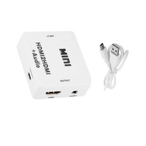 HDMI TO HDMI Audio splitter decoder HDMI turn HDMI audio converter AUDIO