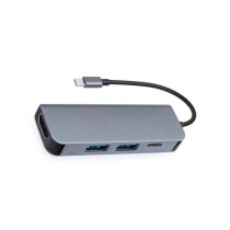 typec turns hdmi adapter line typec hub expands dock four-in-one USB USB3 0 high-definition converter