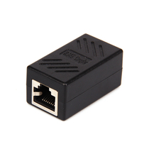 Network straight-through head RJ45 network wire connector butt head 8P8C shielded dual-pass head network cable network straight through head