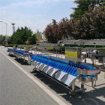 Deposit Fruit Sorter Weight Classifier Sea Cucumber Sorter Automatic Weighing Equipment Passion Fruit Sorter