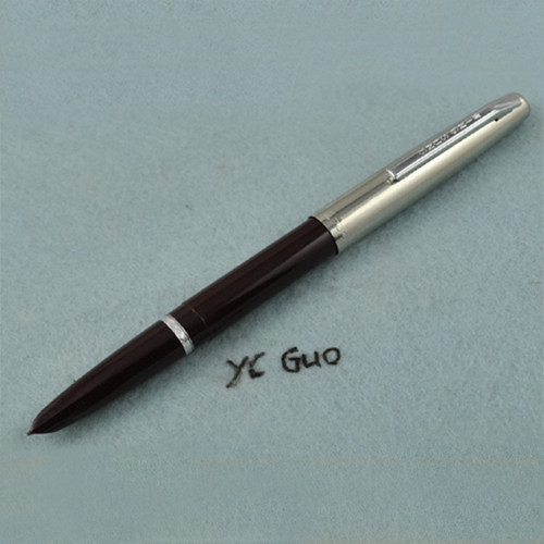 Yongsheng 730 plastic pole straight tip and beautiful work teething pen calligraphy art pen old stock 90s production-Taobao