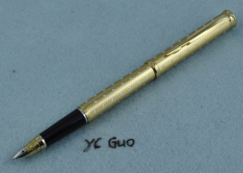 Yongsheng 322 golden full of stars with a pointed writing Practicing Calligraphy and Iridium Gold Pen New Stock Old Fountain Pen Nostalgia-Taobao
