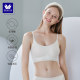 Wacoal Blue Label Wacoal Thin Cat Ear Cup Vest Style Seamless Underwear Women's Wireless Small Breast Push Up Bra