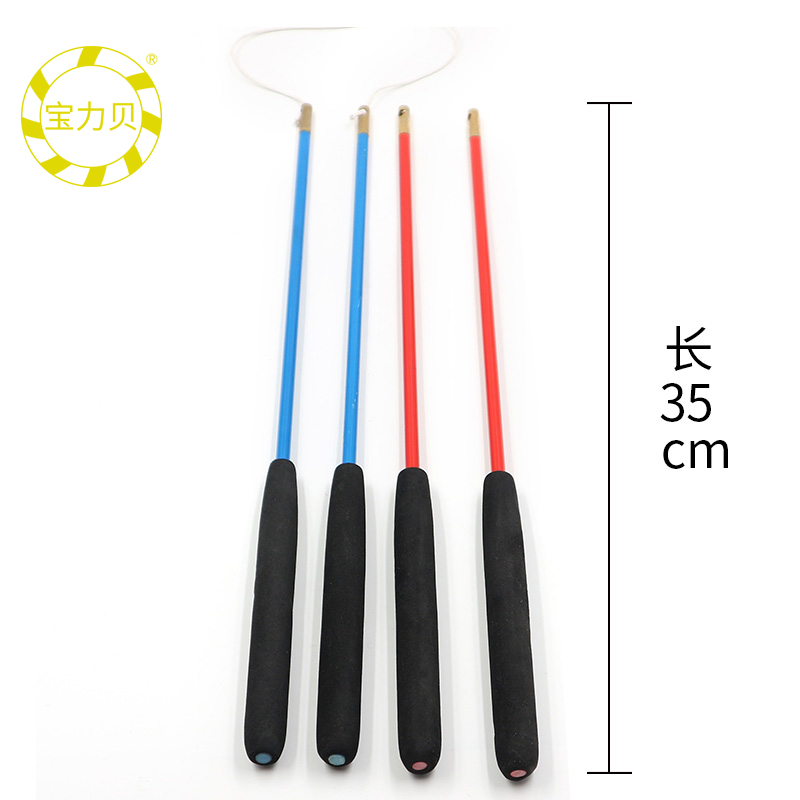 Baolibei empty bamboo accessory glass rod short rod