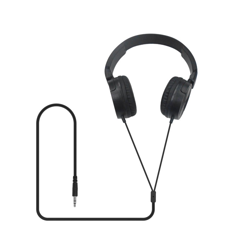 Lin Xian's Heavy Bass Wired Over-Ear Headphones Are a Great Tool for Gaming and Online Classes, Suitable for Computers, Mobile Phones, Electronic Keyboards, Etc