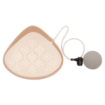 Emmaona inflatable silicone prosthetic breast surgery special lightweight prosthetic breasts for women free bra underwear 326