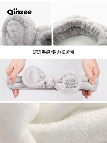 Милый шлем, повязка на голову для умывания, маска для лица, Южная Корея, популярно в интернете