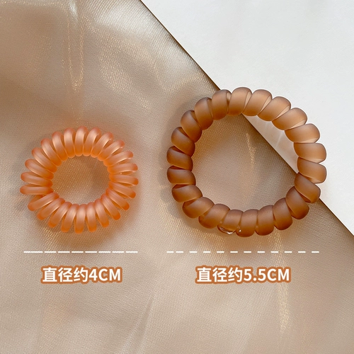 Брендовый телефон, матовый чехол, летняя прочная безвредная резинка для волос, не оставляет следов, не повреждает волосы