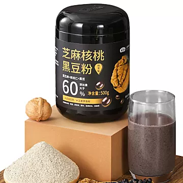 产品名称：燕之坊黑芝麻核桃粉桑葚粉代餐粉