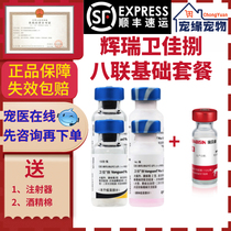 SUT TANGPI WEIGHT 8 Vaccine Dog Eight Cohesion Prevention of Epidemic Puppy Pest Small Coronary Rabies Package
