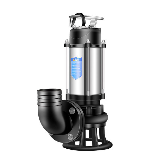 ສີຂຽວຫນຶ່ງຕັດທໍ່ນ້ໍາເສຍ 220V ທໍ່ລະບາຍນ້ໍາ septic tank sewage pump ຄົວເຮືອນ biogas tank sewage ຫ້ອງນ້ໍດັດແປງ pump