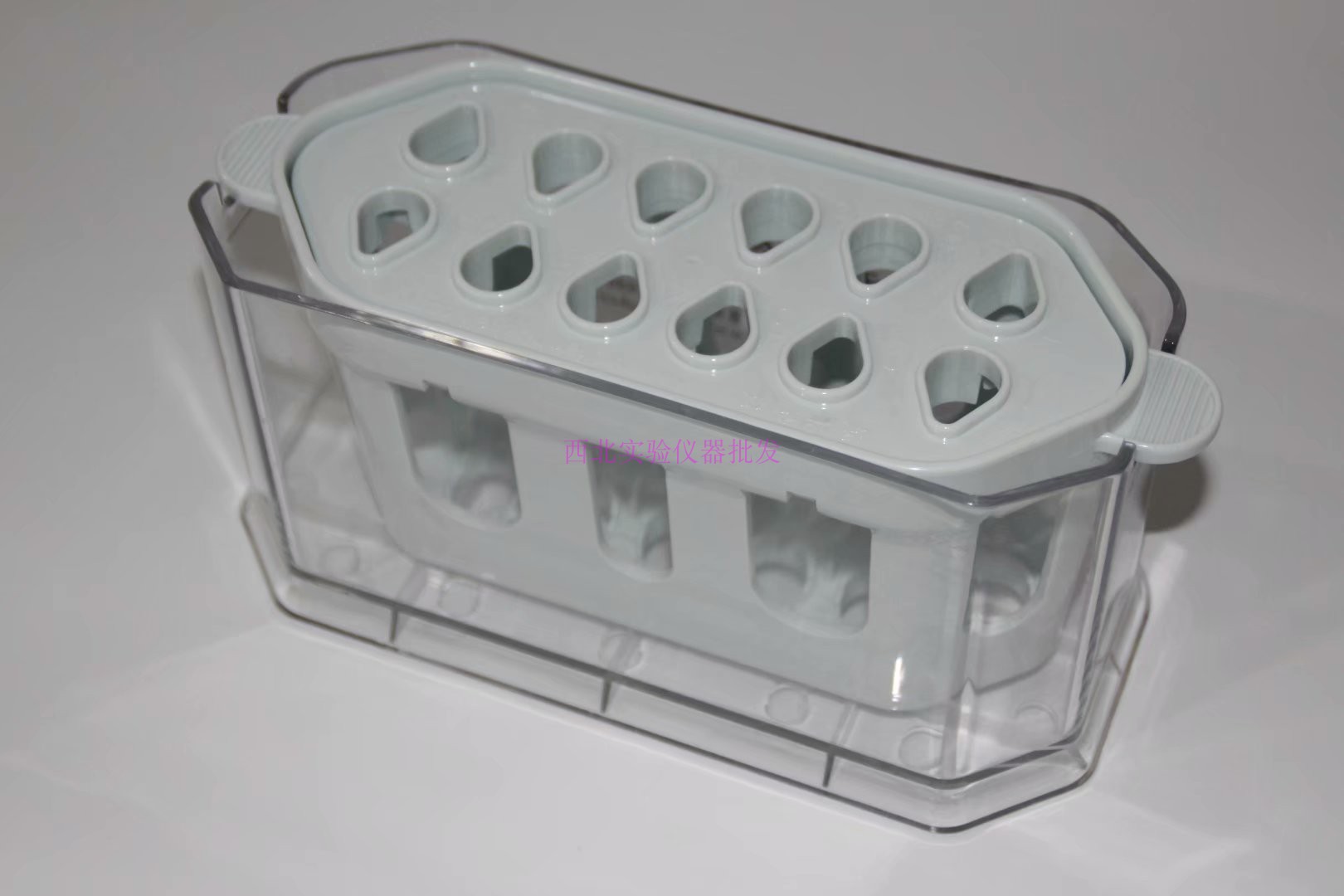 Lianhua Technology Cooling Rack COD Water Sample Cooling Tank LQJ-MJ-12 Sample Cooling Rack Laboratory