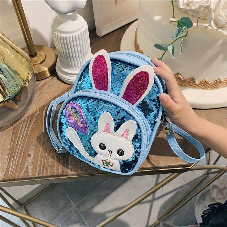 Children's shoulder bag kitchen bag girl 2023 new network ruby girl baby baby baby cartoon cute tide