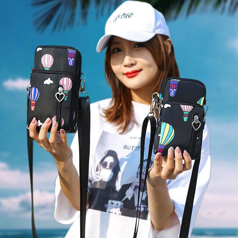 Sports arm mobile phone bag female skinny sacks running to release mobile bag for walking mom mini bag 2023 new style