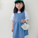 Детская портативная небольшая сумка из жемчуга, цепь, модная сумка через плечо, изысканный стиль, коллекция 2023