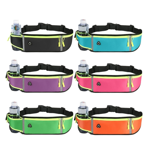 Спортивный ремень, водонепроницаемая поясная сумка, мобильный телефон, небольшая сумка, для бега