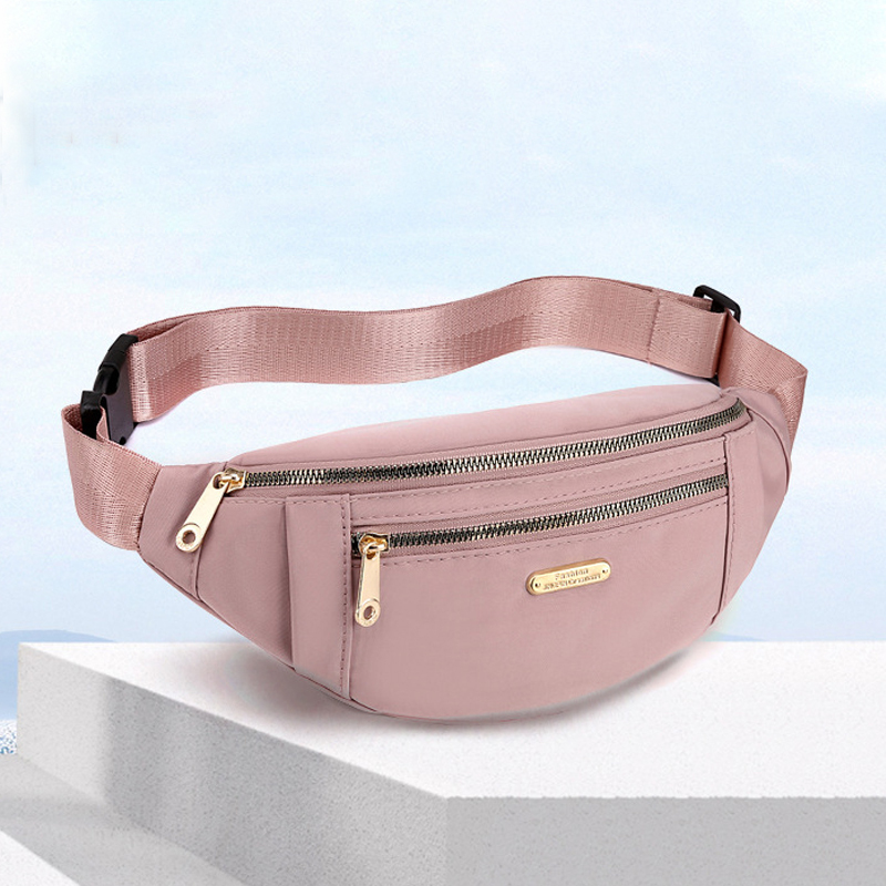 Bags for Women 2025 New Fashion Multi-Layer Crossbody Bag Mobile Phone Waist Bag High-End Sports Crossbody Bag Women's Chest Bag