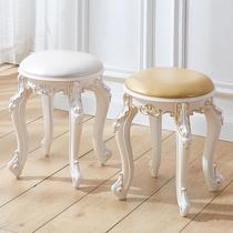 Makeup stool light luxury high-end simple storage dressing stool dressing chair soft chair high-end atmospheric nail art kite stool