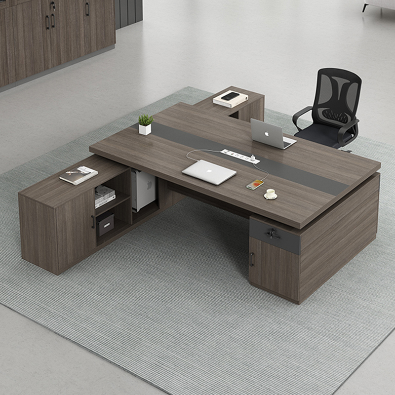 Office 2-Person Combination, Financial Computer Desk, Boss Desk, Double Sitting Desk, Side-By-Side Worker Work Station