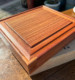 Burmese Rosewood Tea Tray Solid Wood Pu'Er Tea Box Tea Leaf Scoop Tray Rosewood Tea Tray Tea Cake Storage Box
