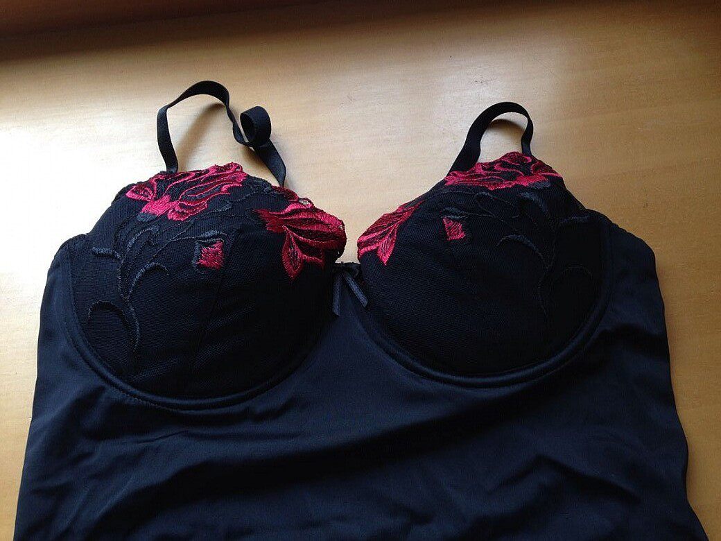 Sous-vêtement minceur sexy en nylon - Ref 690532 Image 8